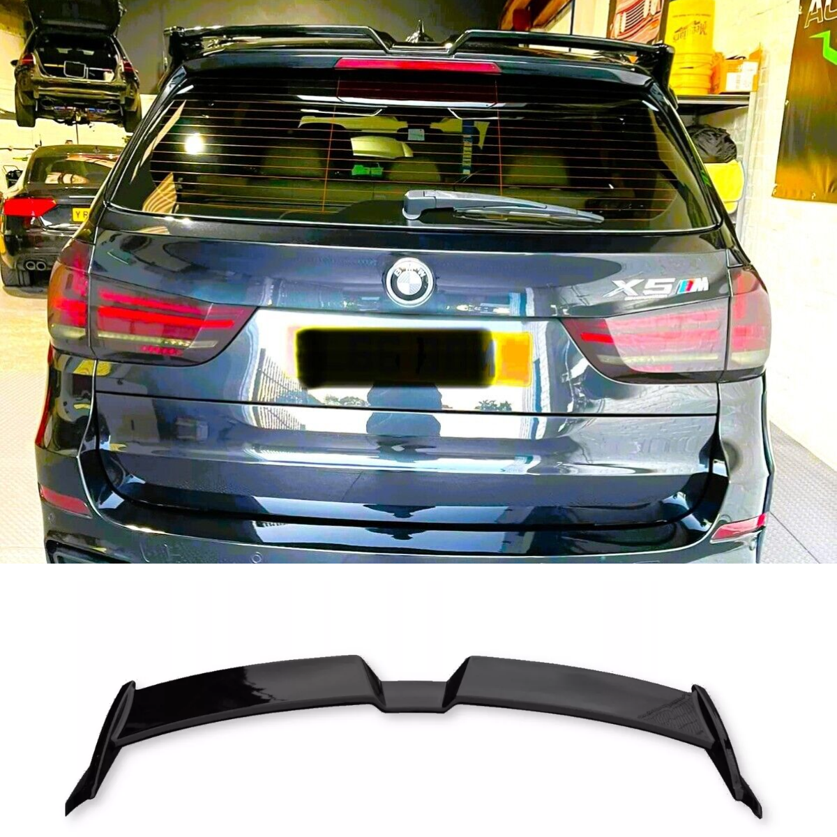 Gloss Black Oettinger Style Rear Boot Roof Wing Spoiler