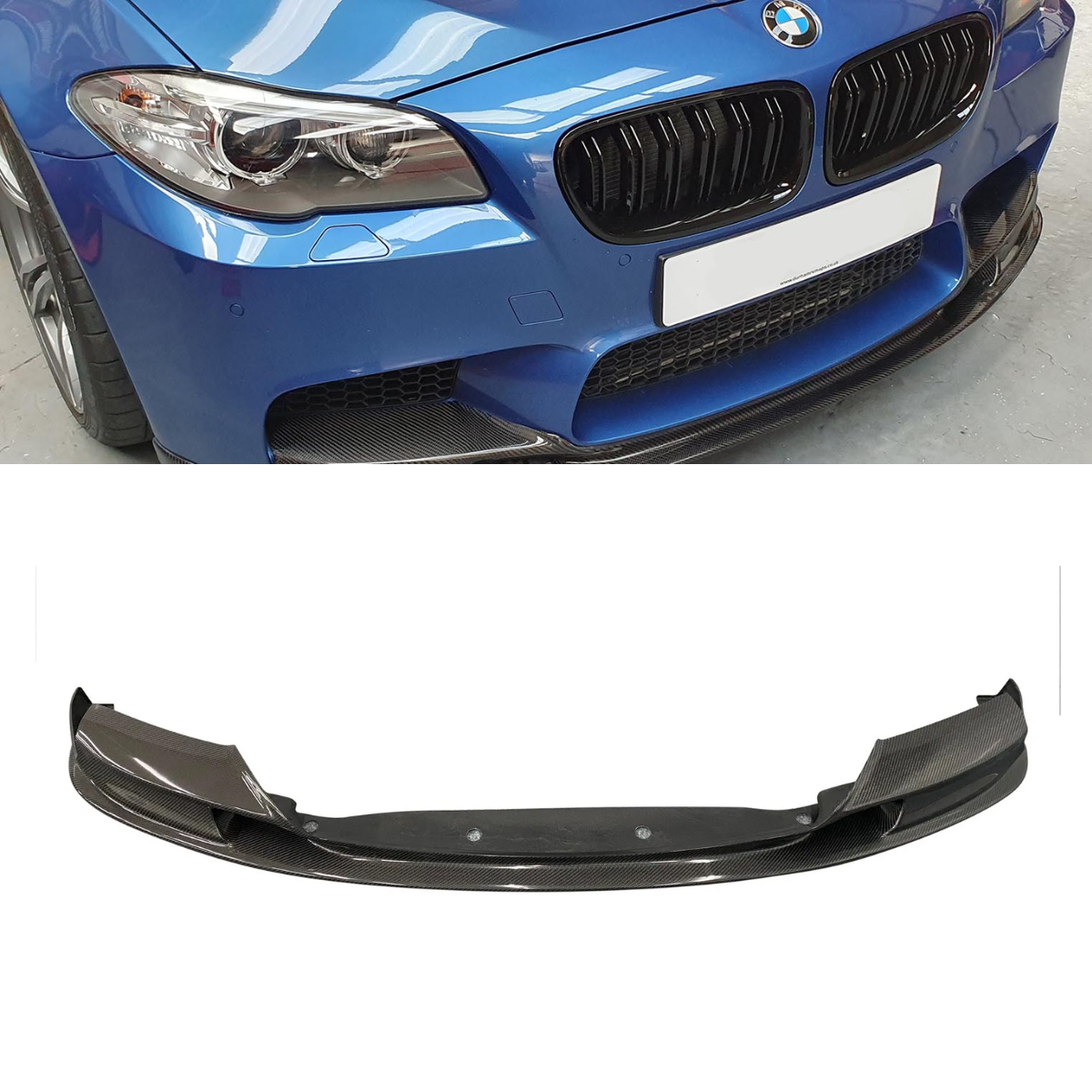 Carbon Fiber Lip | 3D Design Style Front Splitter
