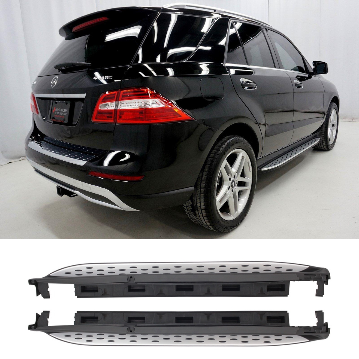 Mercedes GLE W166 (2015-2019) OE AMG Style Running Boards Side Steps