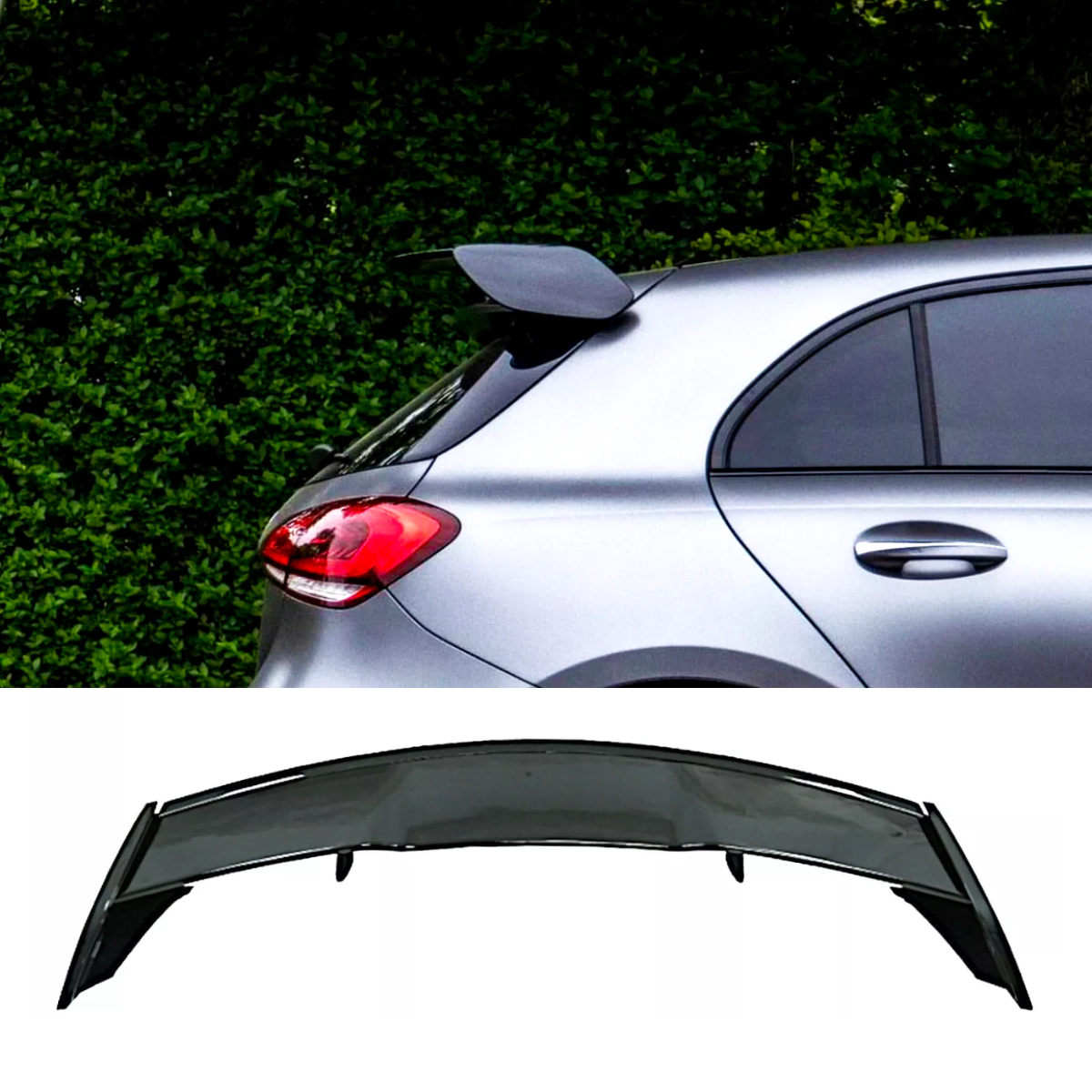 Gloss Black A35/A45 AMG Style Rear Roof Spoiler