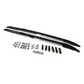 Land Rover Discovery 5 L462 2017 - 2026 Gloss Black Aluminium Roof Rails Bars Rack
