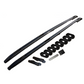 Land Rover Discovery 5 L462 2017 - 2026 Gloss Black Aluminium Roof Rails Bars Rack