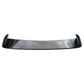  Gloss Black Rear Roof Spoiler Wing