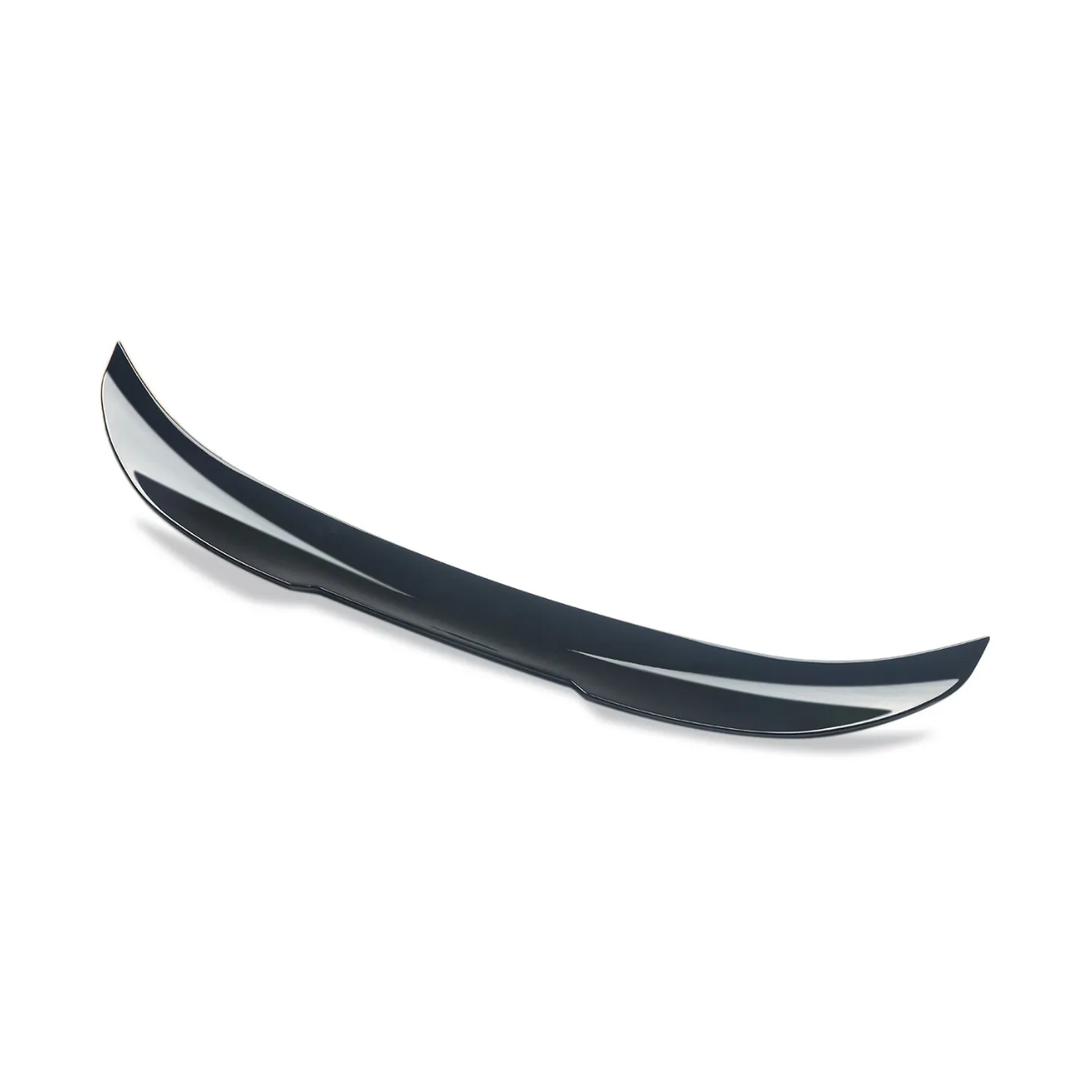 PSM Style Gloss Black Rear Boot Spoiler