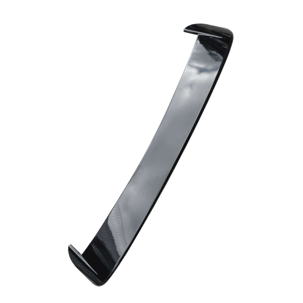  Gloss Black Rear Roof Spoiler Wing