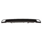 Rear bumper diffuser installed on a 2014-2017 Toyota Yaris.