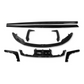 BMW M3 F80 & M4 F82 F83 (2013–2018) Gloss Black Splitter Body Kit – Front Lip, Rear Diffuser & Spoiler