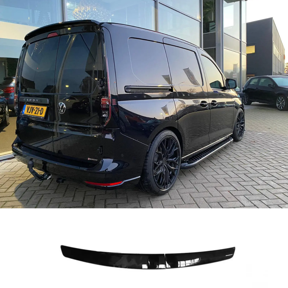 Gloss Black Risper Rear Spoiler