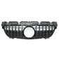 Mercedes R172 SLK (2011-2015) GT Style Front Grille Black GT-R AMG