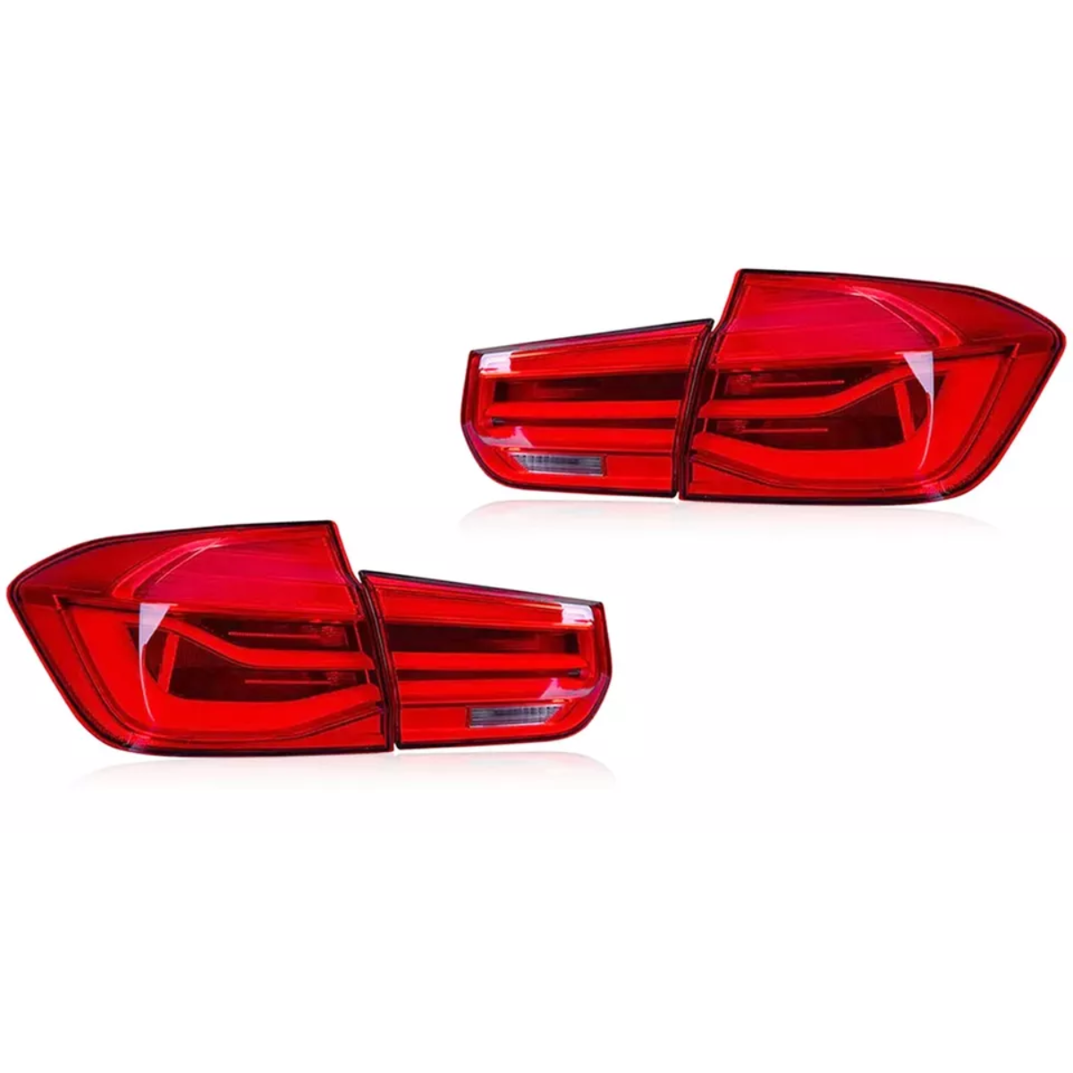  LED Dynamic Rear Red Tail Light Lamps