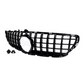 MERCEDES CLS CLASS W218 C218 2015 - 2018 GLOSS BLACK GT PANAMERICANA FRONT GRILLE