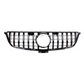 Mercedes ML W166 (2012–2019) Panamericana Gloss Black GT Style Grille with Camera
