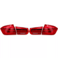  LED Dynamic Rear Red Tail Light Lamps
