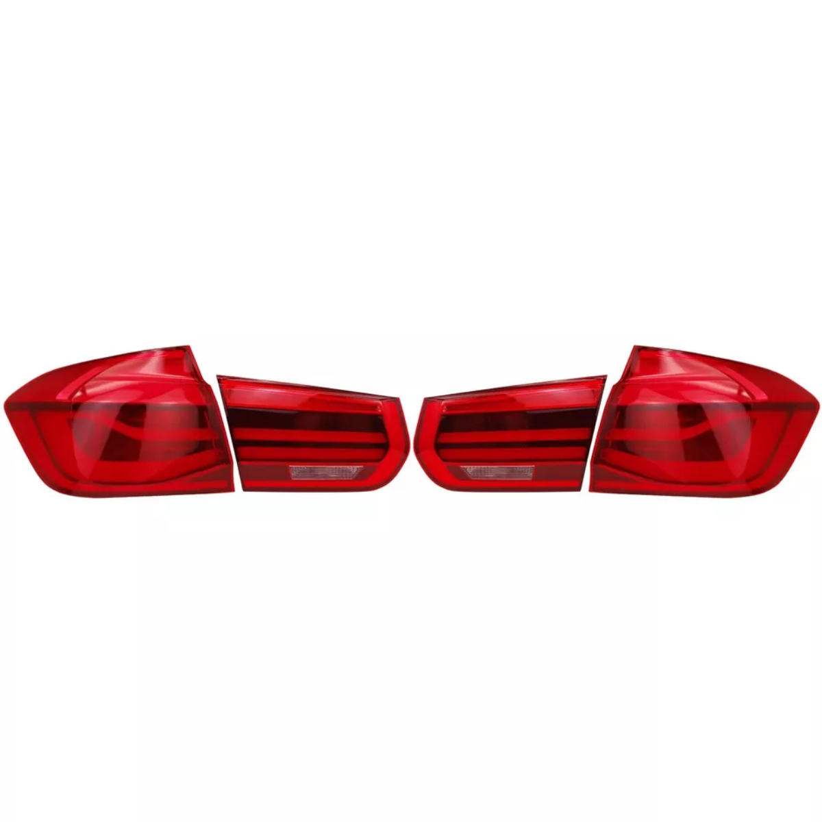  LED Dynamic Rear Red Tail Light Lamps