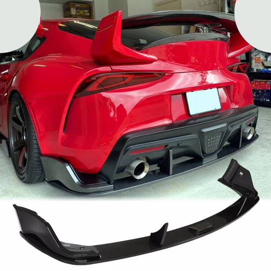 Toyota Supra A90 (19-Present) Carbon Fibre Rear Diffuser in MZ Style