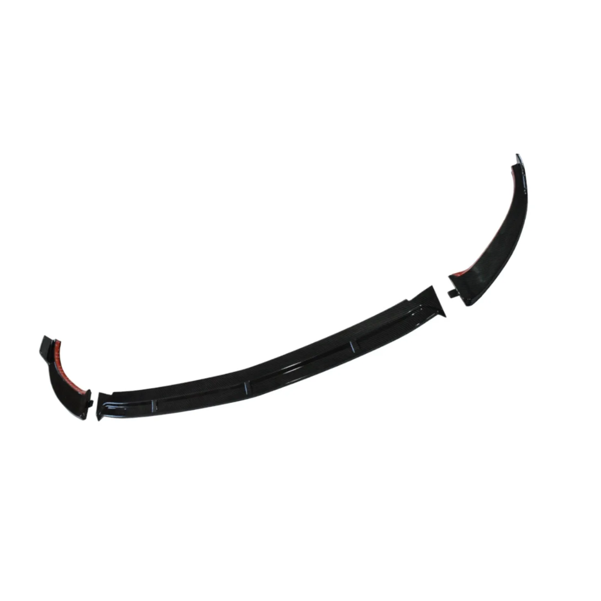 Carbon effect Treen Front Splitter