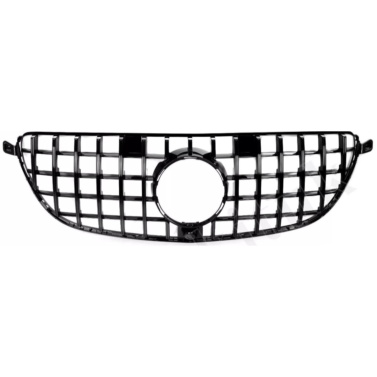 GT Panamericana Grille Gloss Black for Mercedes GLE63S GLE63 AMG C292 W166 (2015-2019)