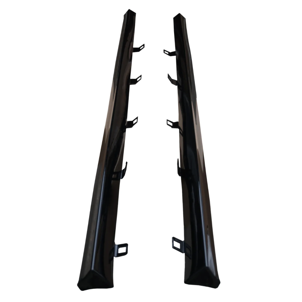 Gloss Black Side Skirt Extension Blades