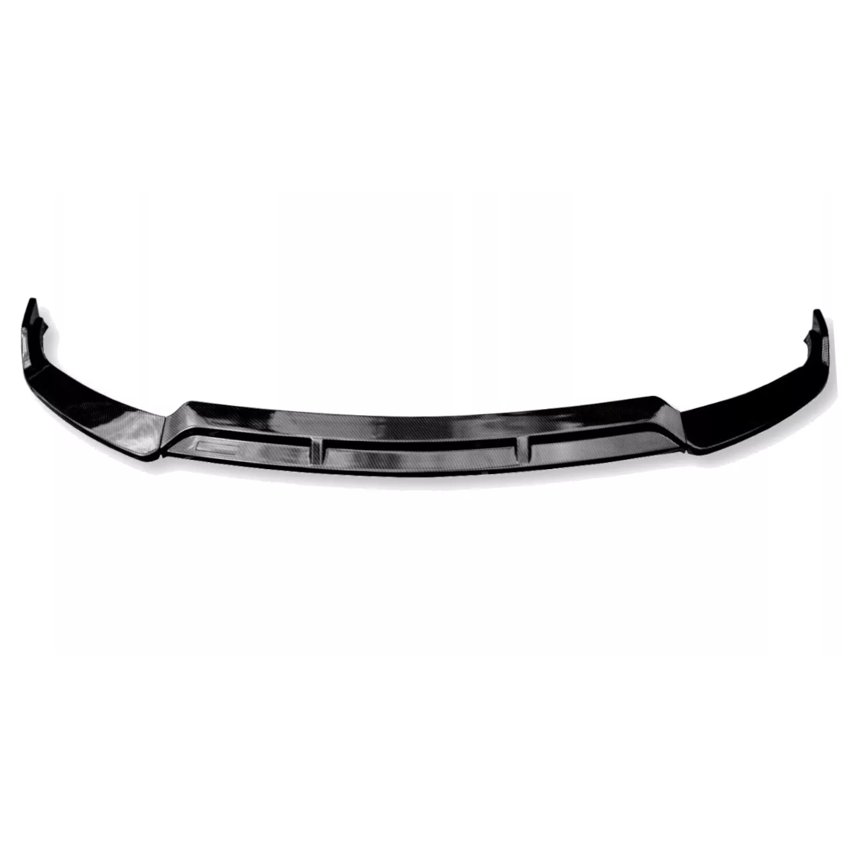 Carbon effect Front Lip Splitter 