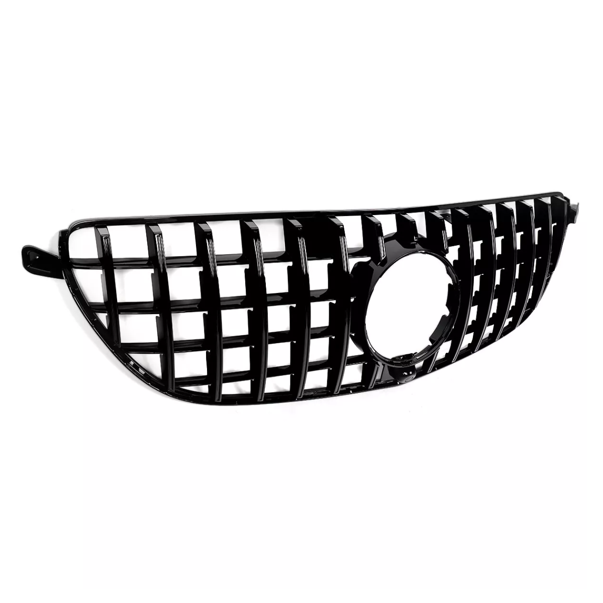 GT Panamericana Grille Gloss Black for Mercedes GLE63S GLE63 AMG C292 W166 (2015-2019)