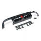 Mercedes Benz C Class W205 AMG Line (2014-2018) Gloss Black Brabus Rear Diffuser
