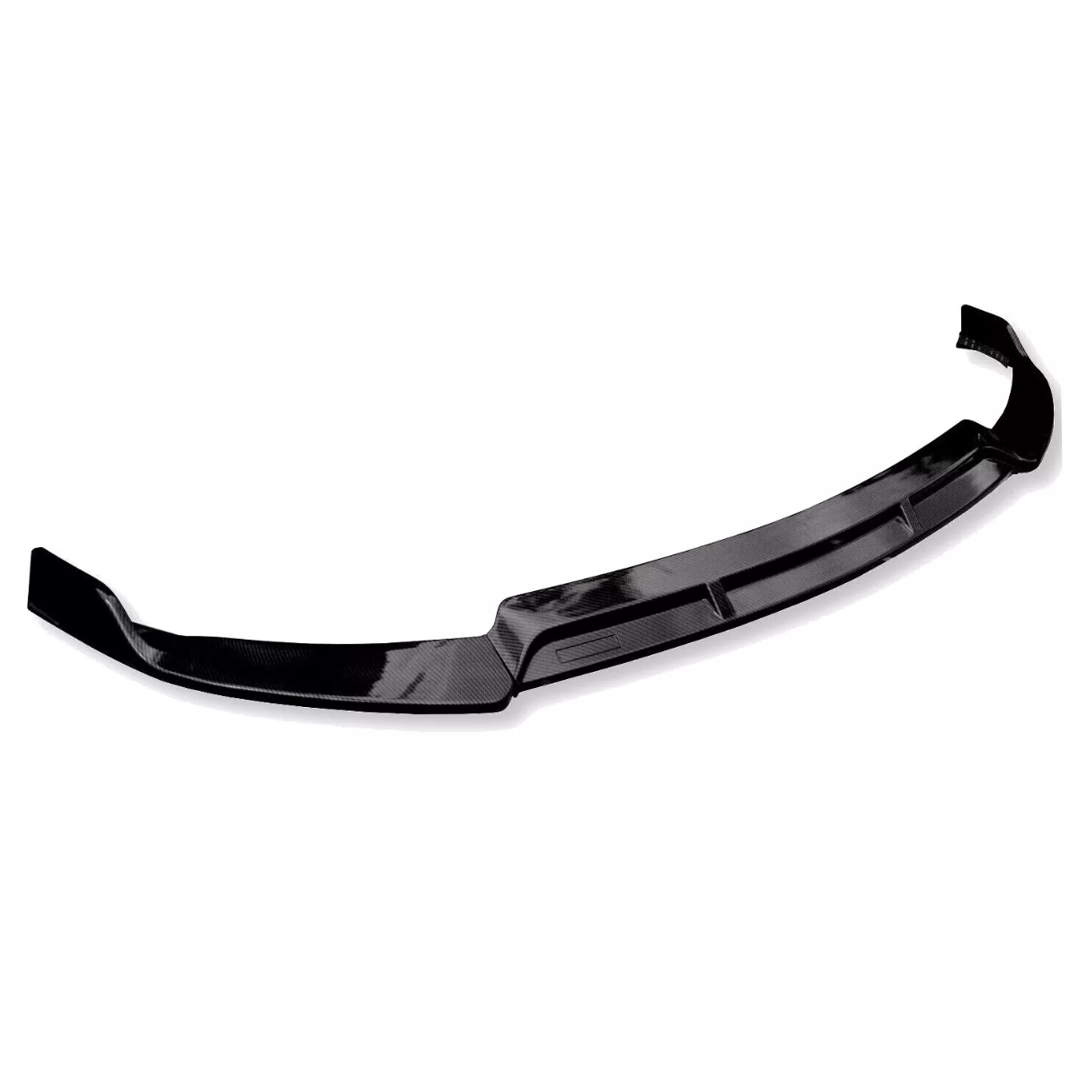 Carbon effect Front Lip Splitter 