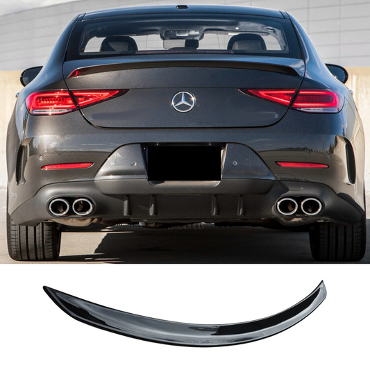 Gloss Black AMG Style Rear Boot Trunk Spoiler