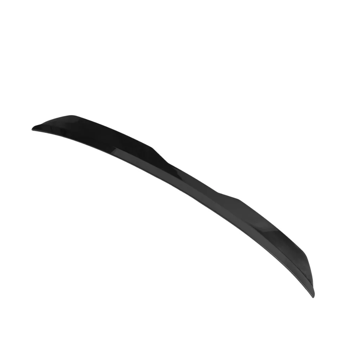 Hatchback Rear Boot Spoiler Lip Wing - 99cm Gloss Black