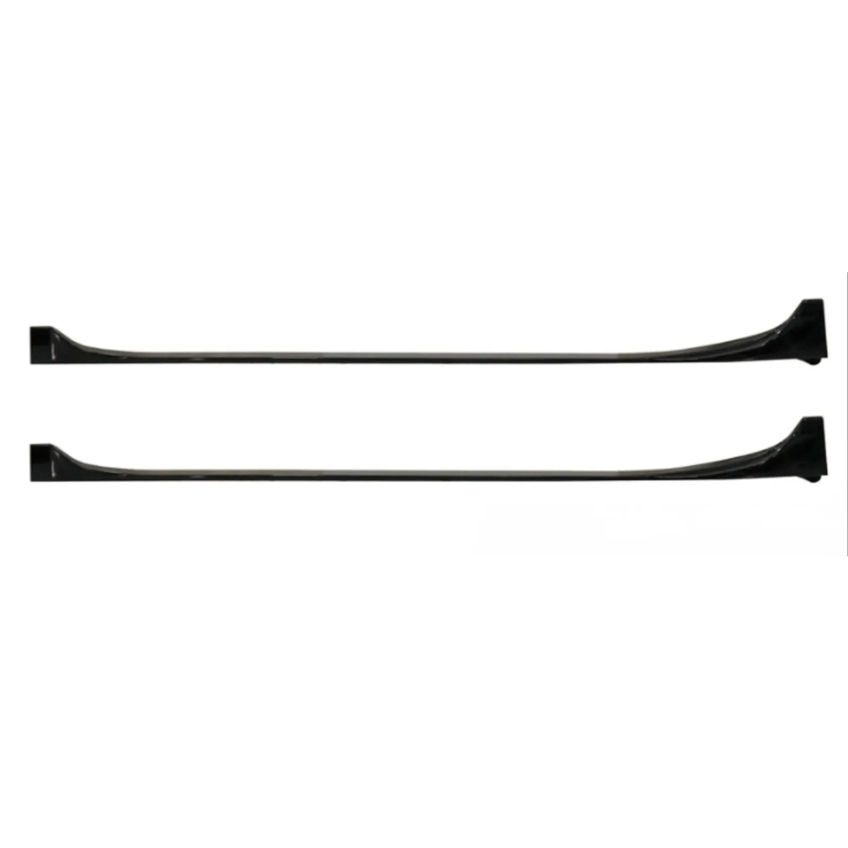 Gloss Black Side Skirt Splitters Extensions for Tesla Model 3 (2018+) (Pair)