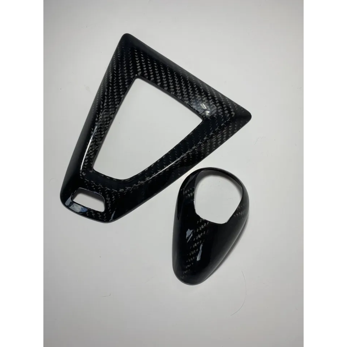 Real Carbon Fiber Interior Trim Kit with Paddle Covers