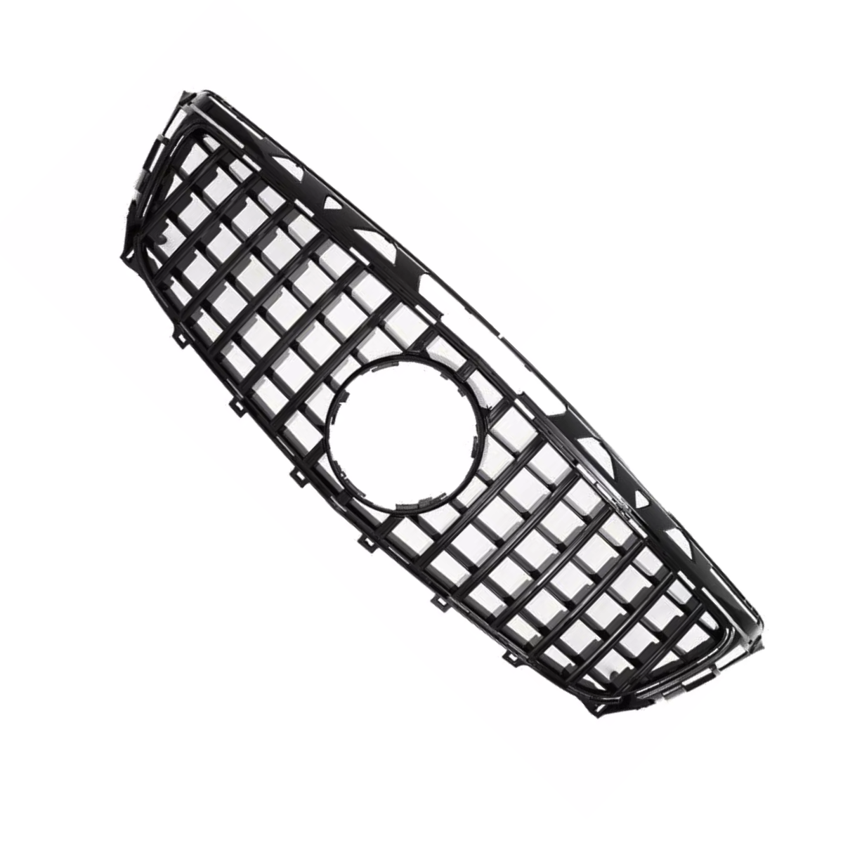 Gloss Black Panamericana GT Front Grille for Mercedes CLS Class W218/C218 (2011-2014)