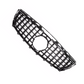 MERCEDES CLS CLASS W218 C218 2011 - 2014 GLOSS BLACK PANAMERICANA GT FRONT GRILLE