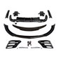 Mercedes S-Class W223 AMG Line (2020+) BS Style Gloss Black Bodykit Splitter Spoiler