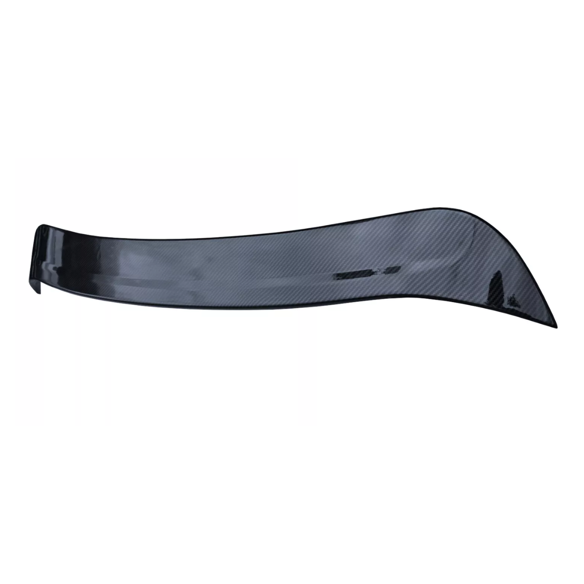 Carbon effect AMG Style Rear Roof Spoiler