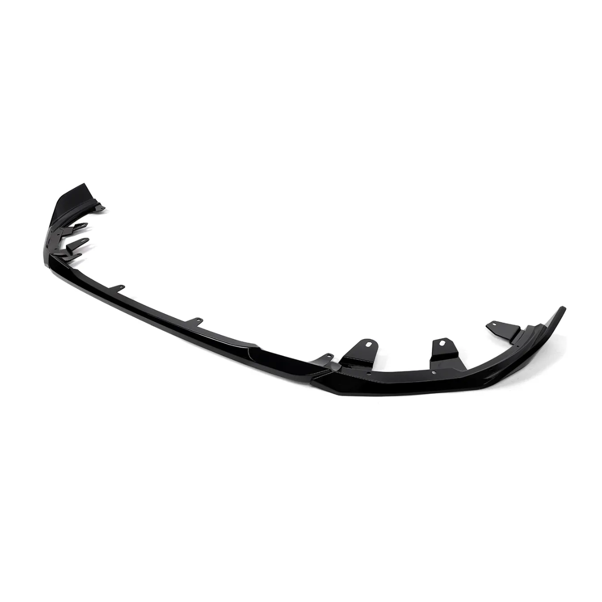 Glossy Black Front Splitter Spoiler Lip