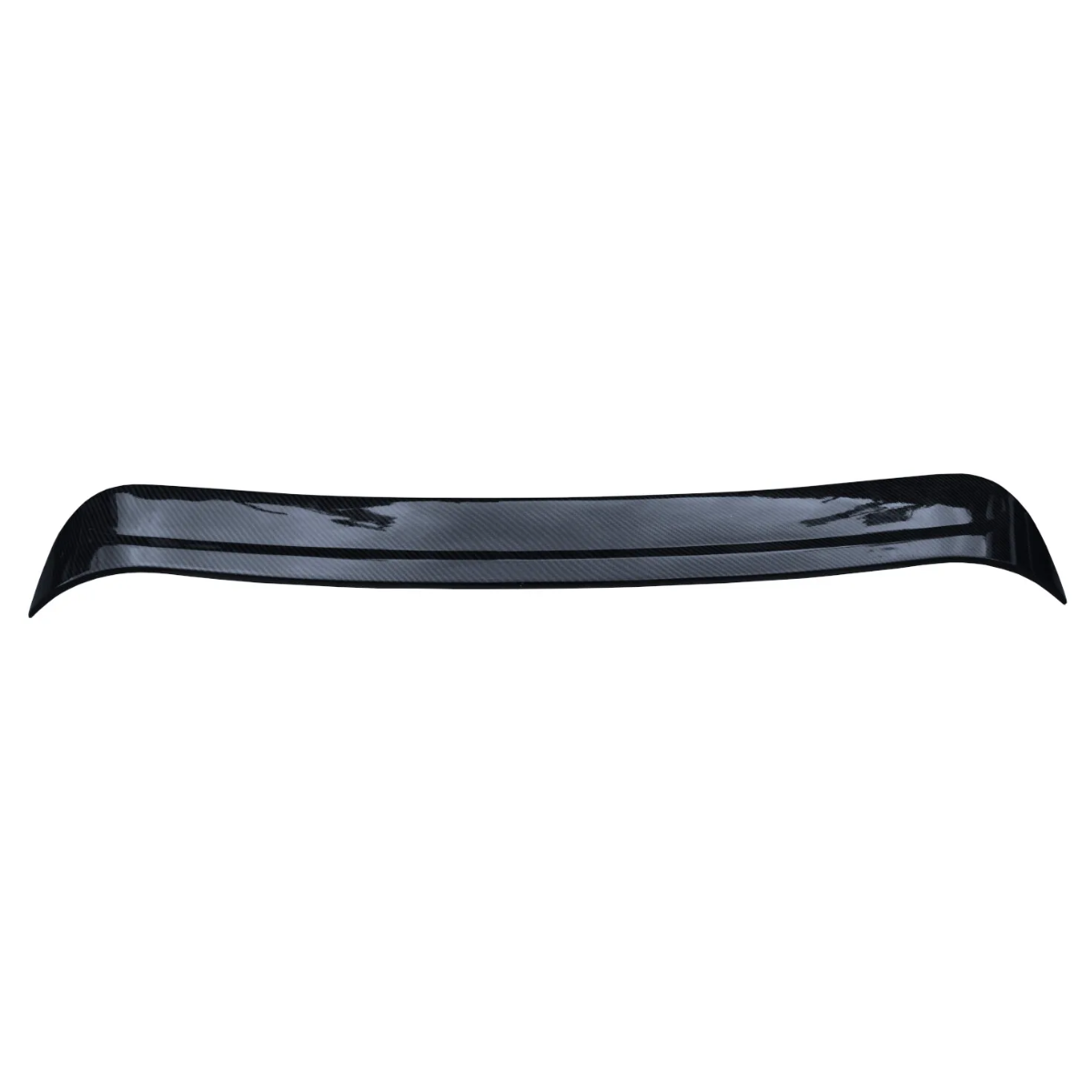 Carbon effect AMG Style Rear Roof Spoiler