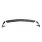 Gloss Carbon effect Front Lip Splitter