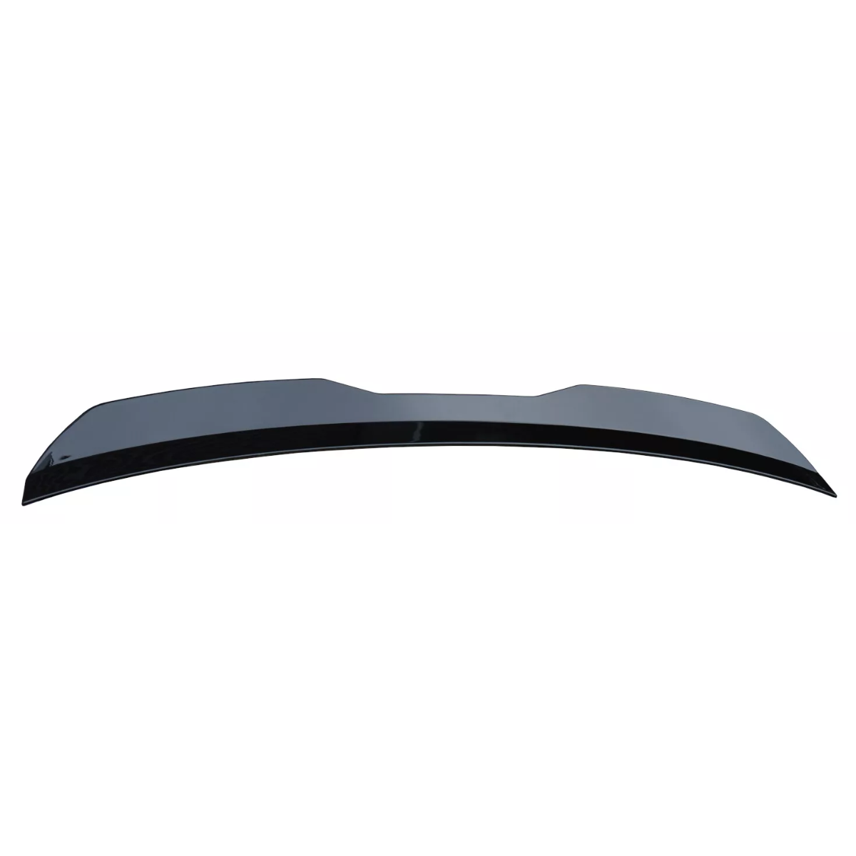 Gloss Black R Style Rear Roof Spoiler Extension Top Lip 