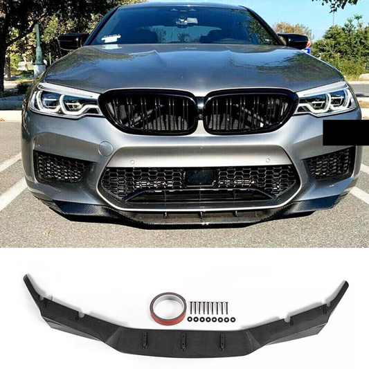 Carbon Fiber Front Bumper Splitter Lip Spoiler (2018-2020)