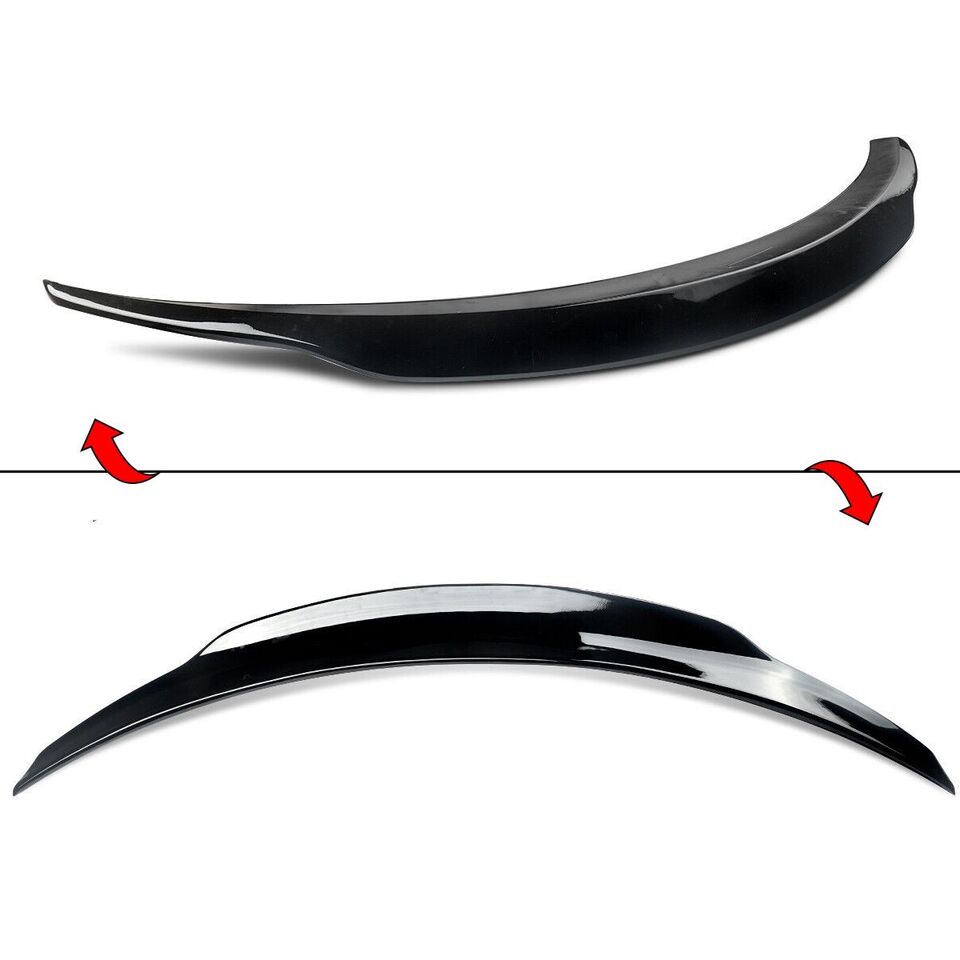 RENNTECH PSM REAR BOOT TRUNK SPOILER LIP FOR MERCEDES C CLASS COUPE C205 A205