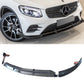 Mercedes-Benz GLC X253 SUV 2015 - 2019 Gloss Carbon Effect Front Lip Splitter