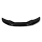 GLOSS BLACK FRONT LIP SPLITTER FOR BMW X6 F16 2014-2019 OEM FIT