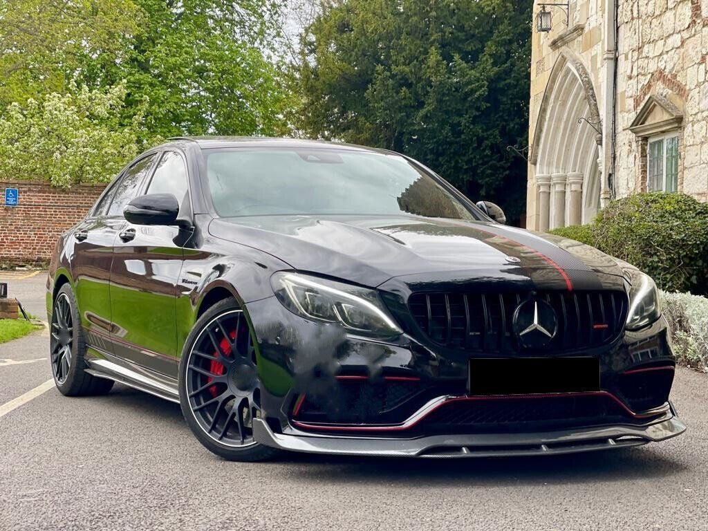 Mercedes C63 W205 Brabus Style Splitter (2014-2019)