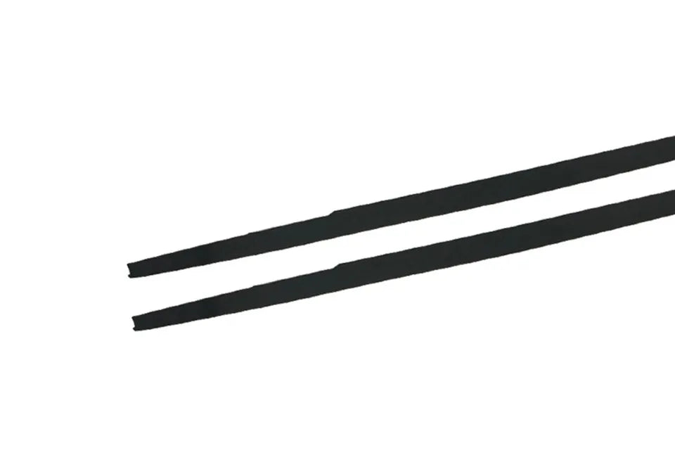 SIDE SKIRT EXTENSION BLADE GLOSS FOR BMW 6 SERIES F06 F12 F13 M PERFORMANCE 