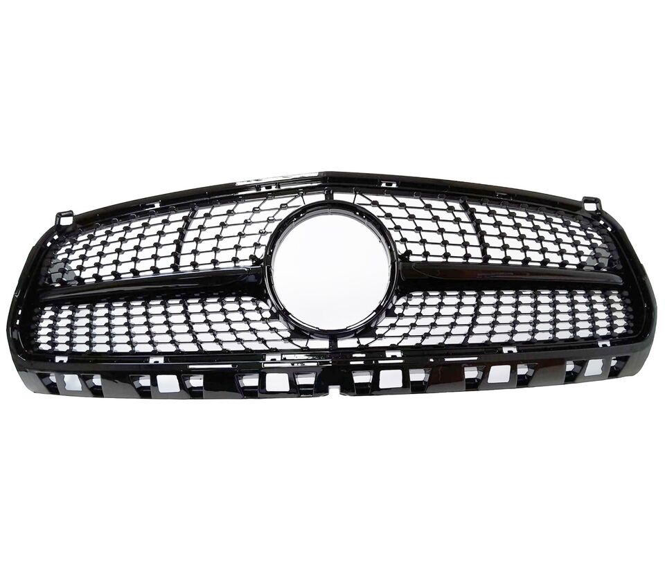 DIAMOND STYLE FRONT BUMPER GRILLE 12-15 PRE-FACELIFT FOR MERCEDES A CLASS W176 