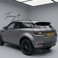Range Rover Evoque L538 black extended roof rails raised roof bars kit 2013 to 2018
