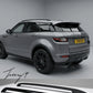 Range Rover Evoque L538 black extended roof rails raised roof bars kit 2013 to 2018

