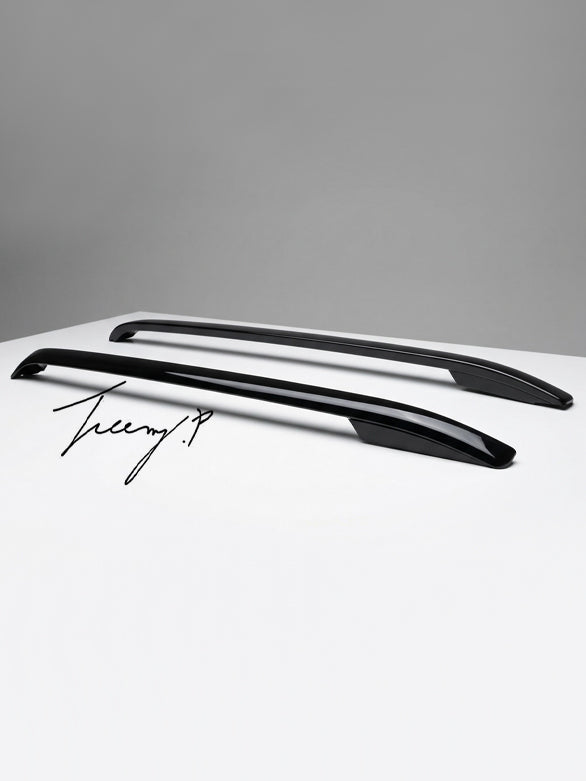 Range Rover Evoque L538 black extended roof rails raised roof bars kit 2013 to 2018
