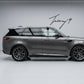 Range Rover Sport L494 black OEM style side steps running boards 2013 and newer

