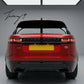 Range Rover Velar rear bumper diffuser lip bodykit 2017 to 2023
